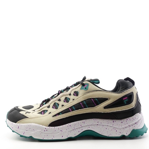 FILA Boveasorus 98 AT Men\'s Sneakers Khaki Green 1RM00769-207 Men\'s Size 10.5 main image 5